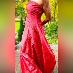 Black label runway. One of a kind vintage 100%silk worn once